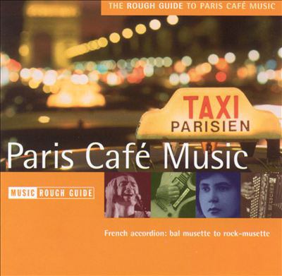 Paris café music