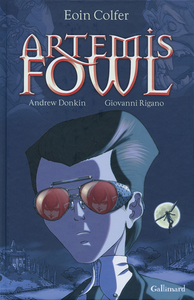Artemis Fowl, la bande dessinée 