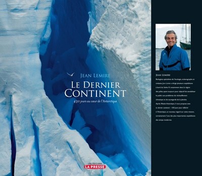 Le dernier continent : 430 jours au coeur de l'Antarctique 