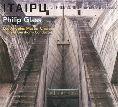Itaipu : and three songs : for choir a capella.