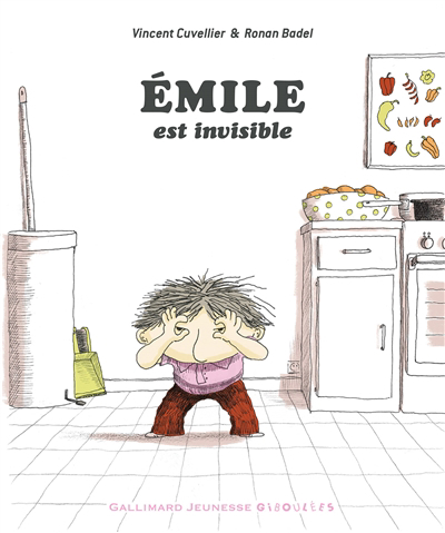 Émile est invisible 