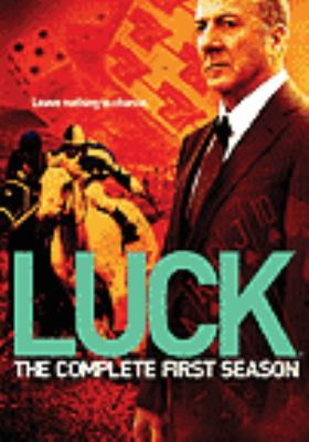 Luck. The complete first season