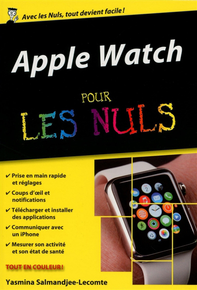 Apple Watch pour les nuls 