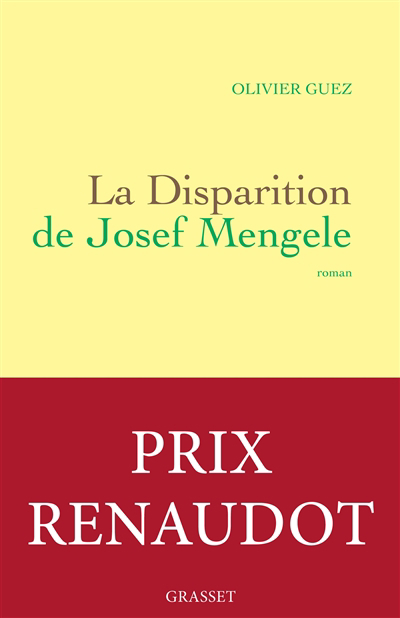 La disparition de Josef Mengele 
