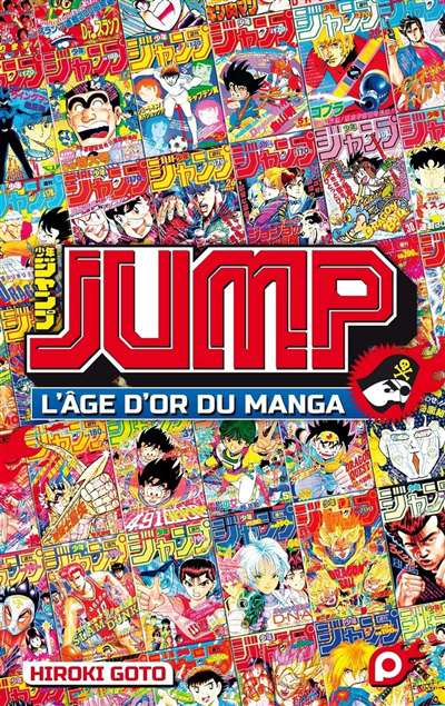 Jump : l'âge d'or du manga 