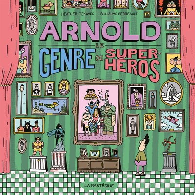 Arnold, le genre de super-héros 