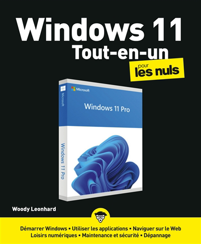 Windows 11 tout en 1 pour les nuls 