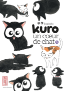 Kuro, un coeur de chat /